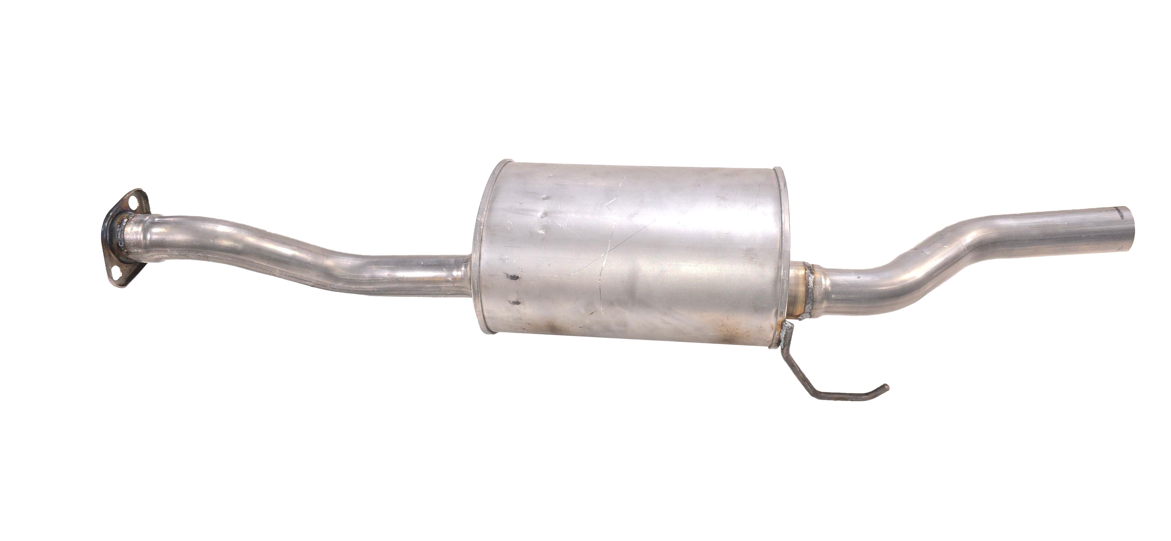 Davico Mfg Exhaust Muffler P/N:898561 Fits: Acura El 00-99, Honda Civic 00-99 Image 2