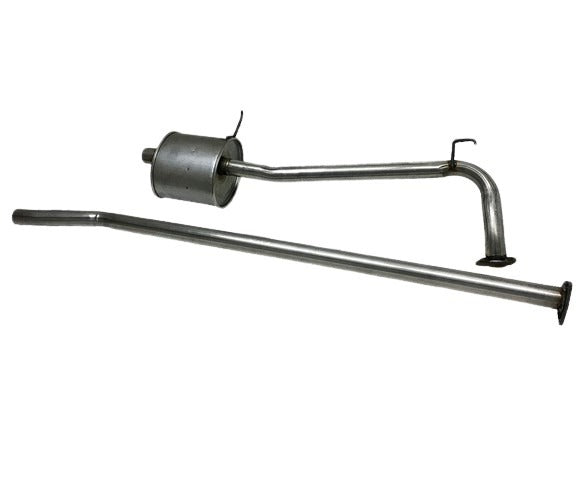 Davico Mfg Exhaust Muffler Assembly P/N:929076 Fits: Honda Accord 02-98 Image 1