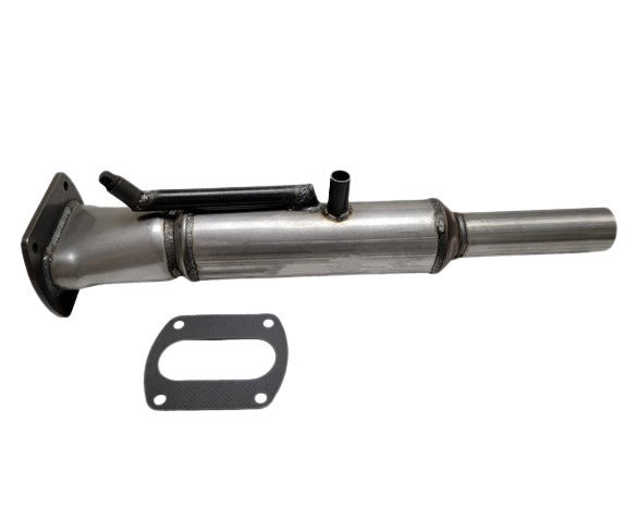 Davico Mfg Catalytic Converter P/N:95337 Fits: Ford E-250 Econoline Club Wagon 91-88, Ford E-350 Econoline 93-88, Ford E-350 Econoline Club Wagon 93-88, Ford F-250 95-88, Ford F-350 95-88 Image 1