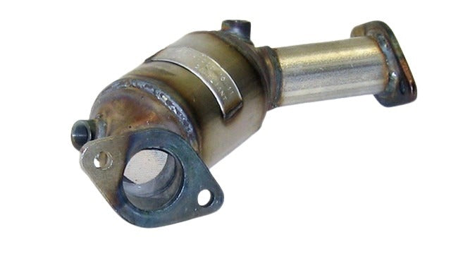 Davico Mfg Catalytic Converter P/N:DL-016 Fits: Subaru Impreza 96-93, Subaru Legacy 96-95 Image 2