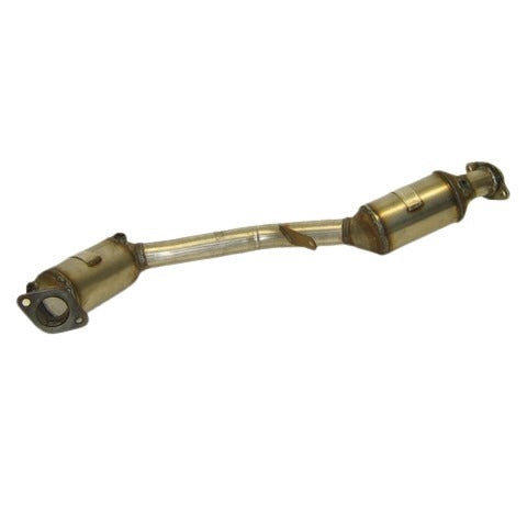 Davico Mfg Catalytic Converter P/N:DL-018 Fits: Subaru Baja 2003, Subaru Forester 05-99, Subaru Impreza 05-99, Subaru Legacy 03-01, Subaru Outback 05-00 Image 1