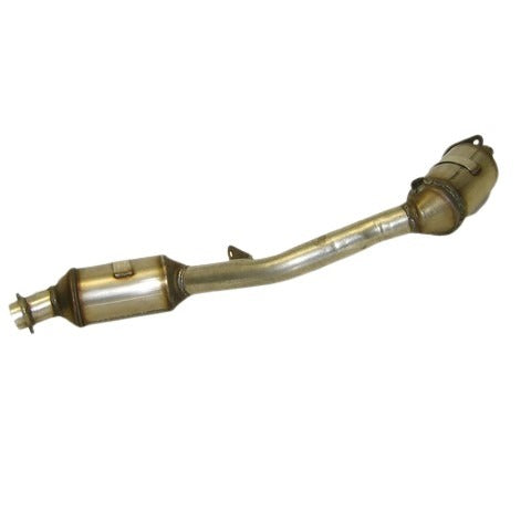 Davico Mfg Catalytic Converter P/N:DL-018 Fits: Subaru Baja 2003, Subaru Forester 05-99, Subaru Impreza 05-99, Subaru Legacy 03-01, Subaru Outback 05-00 Image 3