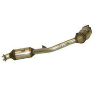 Davico Mfg Catalytic Converter P/N:DL-018 Fits: Subaru Baja 2003, Subaru Forester 05-99, Subaru Impreza 05-99, Subaru Legacy 03-01, Subaru Outback 05-00 Image 3