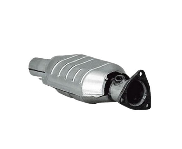 Davico Mfg Catalytic Converter P/N:DR-007 Fits: Renault Fuego 85-84, Renault R18i 86-84 Image 1