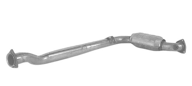 Davico Mfg Catalytic Converter P/N:DV-004 Fits: Volvo 242 84-81, Volvo 244 85-82, Volvo 245 85-81 Image 1