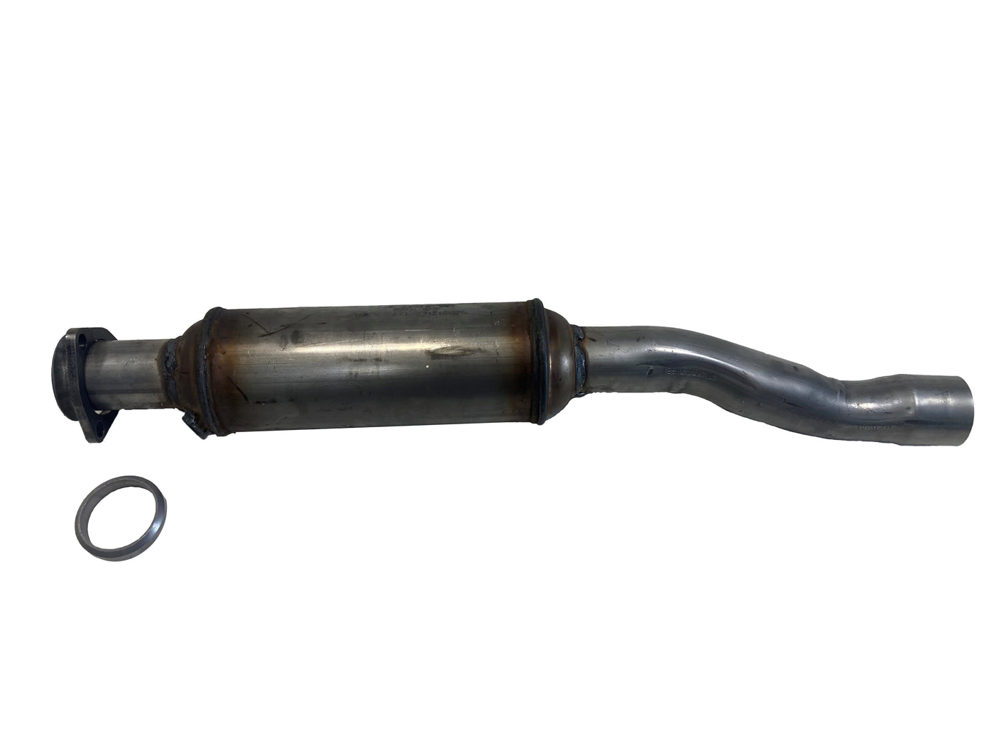 Davico Mfg Catalytic Converter P/N:DV-005 Fits: Volvo 740 92-85, Volvo 760 90-85, Volvo 780 90-88, Volvo 940 93-91 Image 1