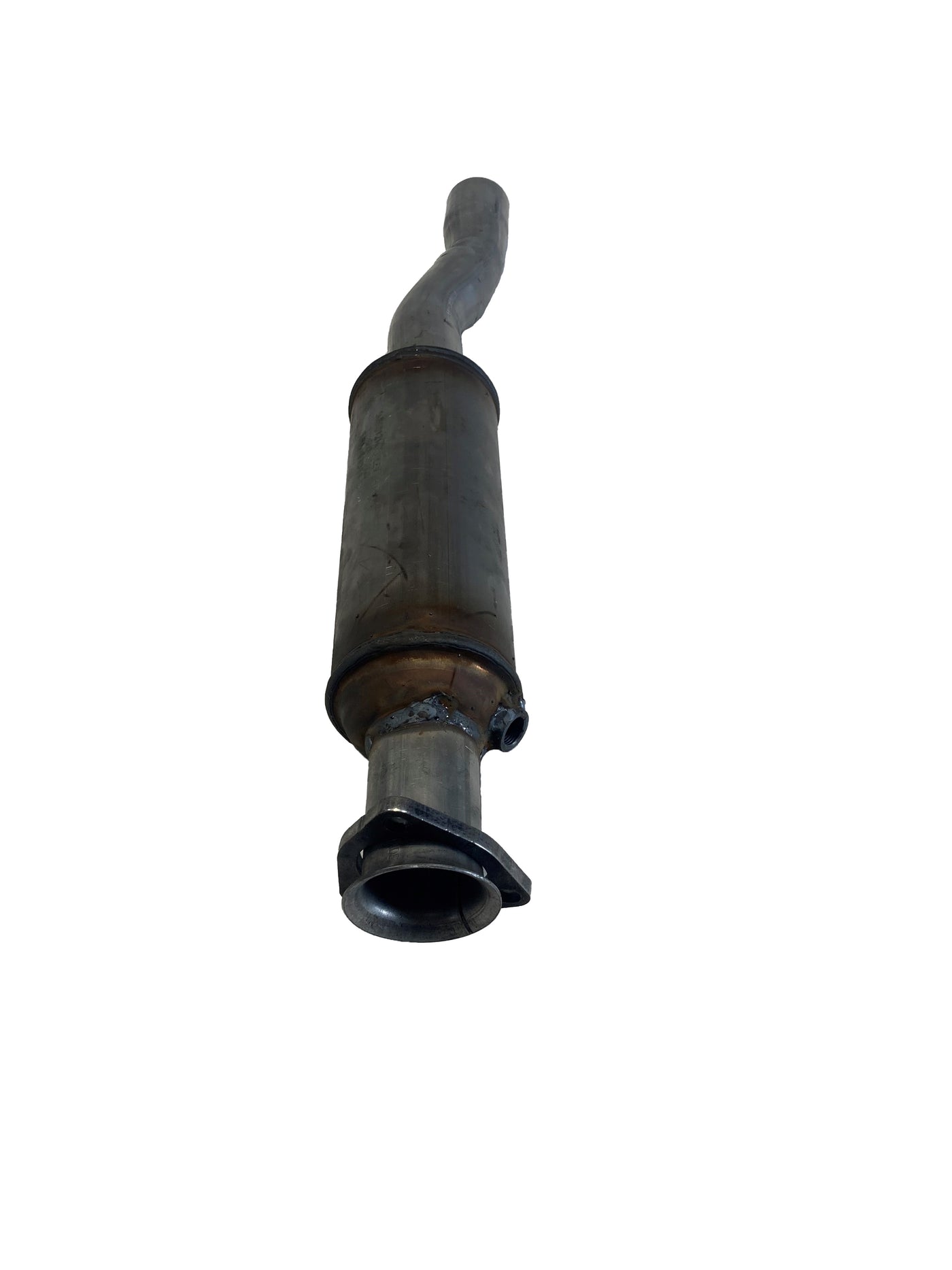 Davico Mfg Catalytic Converter P/N:DV-005 Fits: Volvo 740 92-85, Volvo 760 90-85, Volvo 780 90-88, Volvo 940 93-91 Image 2