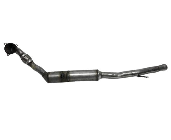 Davico Mfg Catalytic Converter P/N:4V021 Fits: Volvo S70 2000, Volvo V70 2000 Image 1