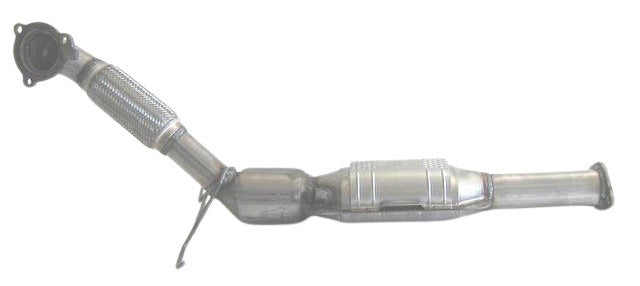 Davico Mfg Catalytic Converter P/N:4V023 Fits: Volvo S60 2001, Volvo V70 2001 Image 1