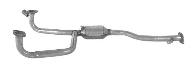 Davico Mfg Catalytic Converter P/N:DY-002 Fits: Subaru Dl 84-83, Subaru Gl 84-83 Image 1