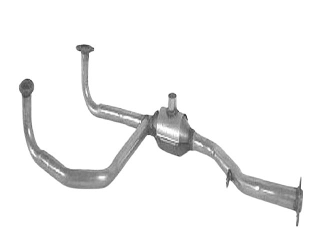 Davico Mfg Catalytic Converter P/N:DY-004 Fits: Subaru Dl 89-85, Subaru Gl 89-85, Subaru Gl-10 89-85, Subaru Loyale 94-90, Subaru Xt 90-85 Image 1