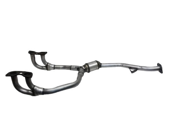 Davico Mfg Catalytic Converter P/N:DY-006 Fits: Subaru Xt 90-88 Image 1