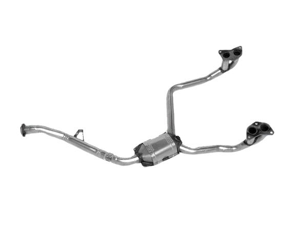 Davico Mfg Catalytic Converter P/N:DY-007 Fits: Subaru Legacy 1994 Image 1