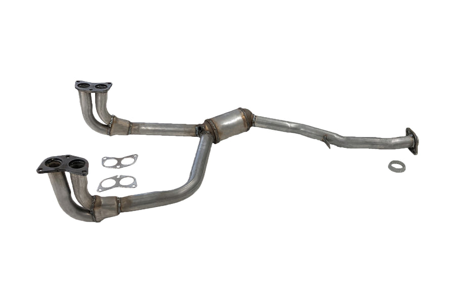 Davico Mfg Catalytic Converter P/N:DY-008 Fits: Subaru Legacy 94-90 Image 1
