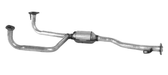 Davico Mfg Catalytic Converter P/N:DY-016 Fits: Subaru Dl 84-80, Subaru Gl 87-86, Subaru Standard 87-80 Image 1