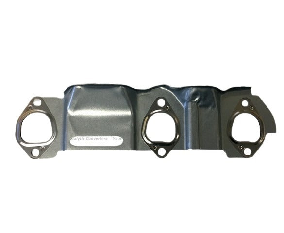 Davico Mfg Exhaust Manifold P/N:662764 Fits: Buick Century 96-94, Buick Regal 96-94, Chevrolet Lumina 96-95, Chevrolet Monte Carlo 96-95, Oldsmobile Cutlass Ciera 96-94, Oldsmobile Cutlass Supreme 96-93, Pontiac Grand Prix 96-94 Image 3