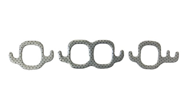 Davico Mfg Exhaust Manifold P/N:662996 Fits: Chevrolet B60 90-83, Chevrolet C50 90-83, Chevrolet C60 90-83, Chevrolet Corvette 1957, Chevrolet Corvette 80-66, GMC B6000 90-83, GMC C5000 90-83, GMC C6000 90-83 Image 4