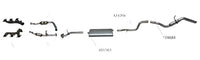 Davico Mfg Exhaust Muffler P/N:491563 Fits: Ford Explorer 10-06, Ford Explorer 10-06, Ford Explorer Sport Trac 10-07, Ford Explorer Sport Trac 10-07, Mercury Mountaineer 10-06, Mercury Mountaineer 10-06 Image 2