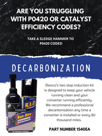 Davico Mfg Catalytic Converter P/N:15651 Fits: Ford Contour 00-95, Mercury Cougar 00-99, Mercury Mystique 00-95 Image 6