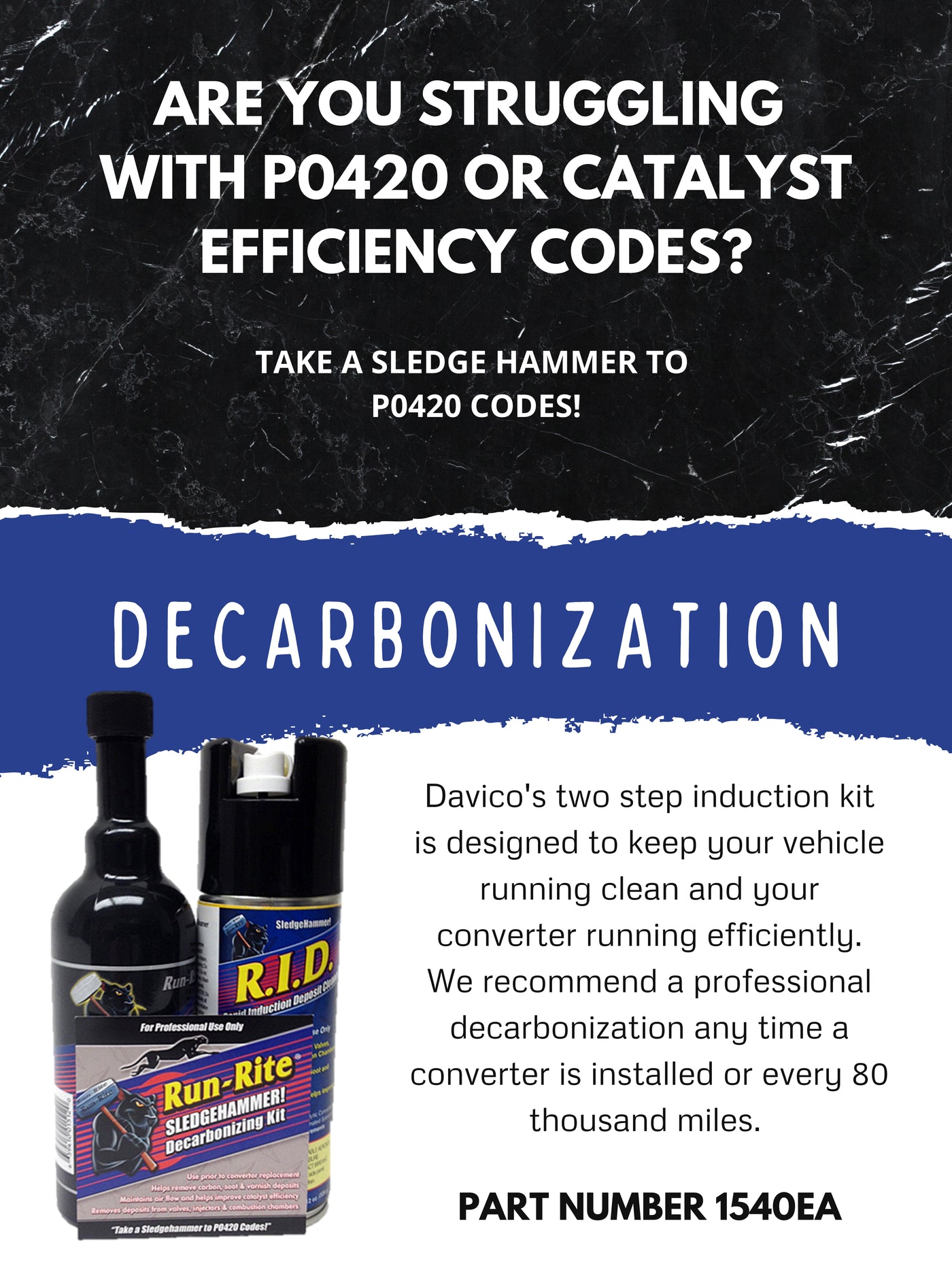 Davico Mfg Catalytic Converter P/N:125420 Fits: Jeep Liberty 2002 Image 5