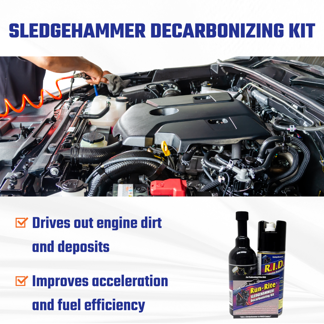 Davico Sledgehammer Decarbonizing Kit - 50% Off - P/N:1540EA
