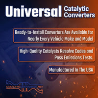 Universal catalytic converter