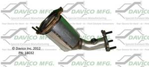 Davico Manufacturing - Direct Fit Catalytic Converter