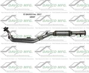 Davico Manufacturing - Direct Fit Catalytic Converter