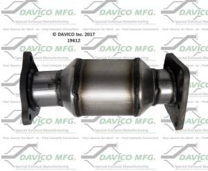 Davico Manufacturing - Direct Fit Catalytic Converter