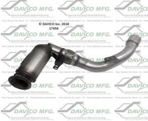 Davico Manufacturing - Direct Fit Catalytic Converter