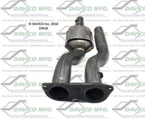 Davico Manufacturing - Direct Fit Catalytic Converter