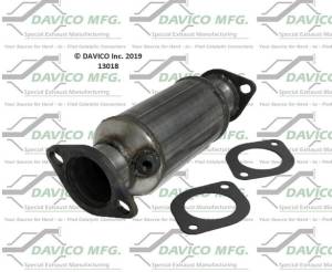 Davico Manufacturing - Direct Fit Catalytic Converter