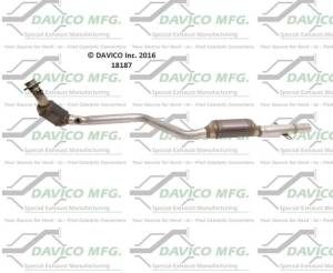 Davico Manufacturing - Direct Fit Catalytic Converter