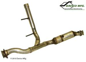 Davico Manufacturing - Direct Fit Catalytic Converter