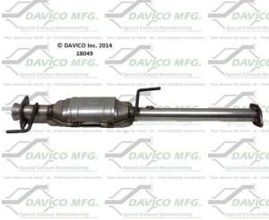 Davico Manufacturing - Direct Fit Catalytic Converter