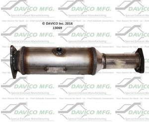 Davico Manufacturing - Direct Fit Catalytic Converter