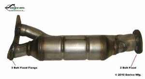 Davico Manufacturing - Direct Fit Catalytic Converter