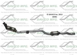 Davico Manufacturing - Direct Fit Catalytic Converter