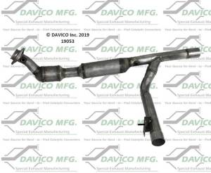 Davico Manufacturing - Direct Fit Catalytic Converter