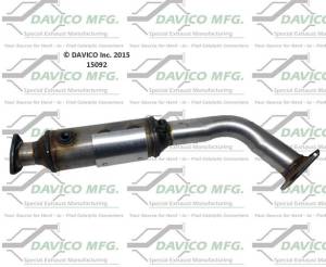 Davico Manufacturing - Direct Fit Catalytic Converter