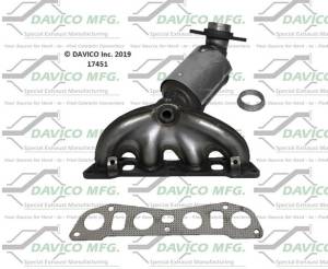 Davico Manufacturing - Direct Fit Catalytic Converter