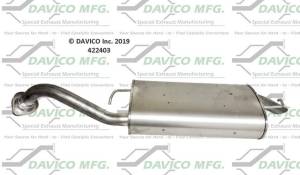 Davico Manufacturing - Direct fit Muffler