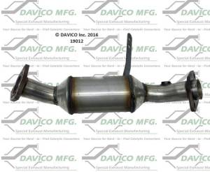 Davico Manufacturing - Direct Fit Catalytic Converter