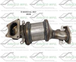 Davico Manufacturing - Direct Fit Catalytic Converter