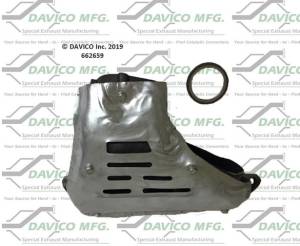 Davico Manufacturing - Stand alone Exact-Fit exhaust manifold