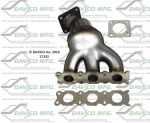 Davico Manufacturing - Direct Fit Catalytic Converter