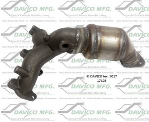 Davico Manufacturing - Direct Fit Catalytic Converter