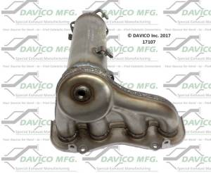 Davico Manufacturing - Direct Fit Catalytic Converter