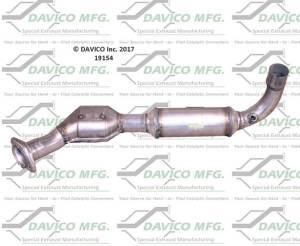 Davico Manufacturing - Direct Fit Catalytic Converter