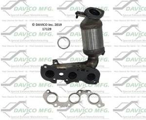 Davico Manufacturing - Direct Fit Catalytic Converter